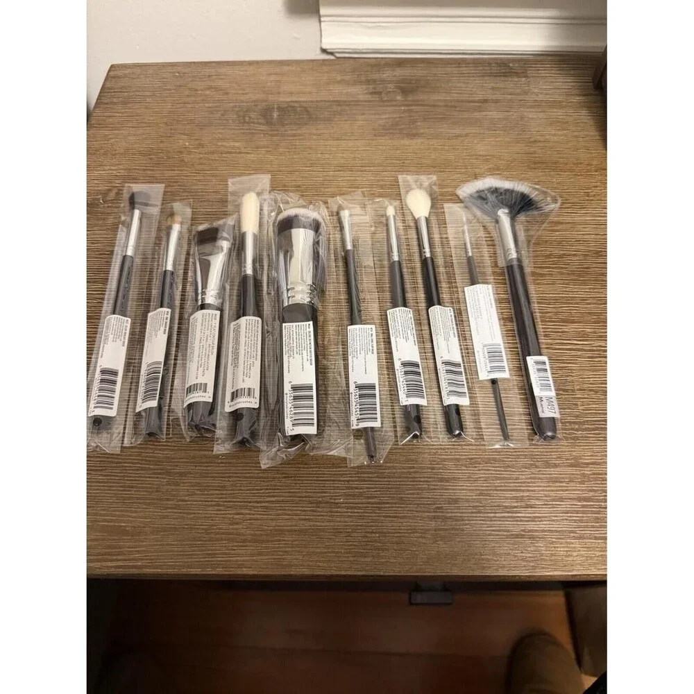 Morphe Face and Eye Makeup Brush Bundle Of 10